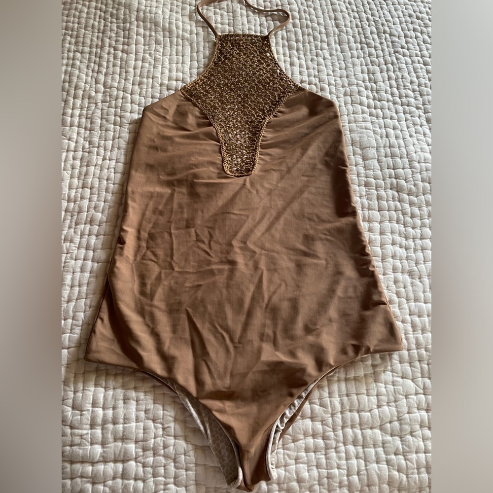 Acacia Brown Teahupo’o One Piece Large